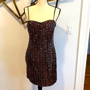 Sequined Minidress